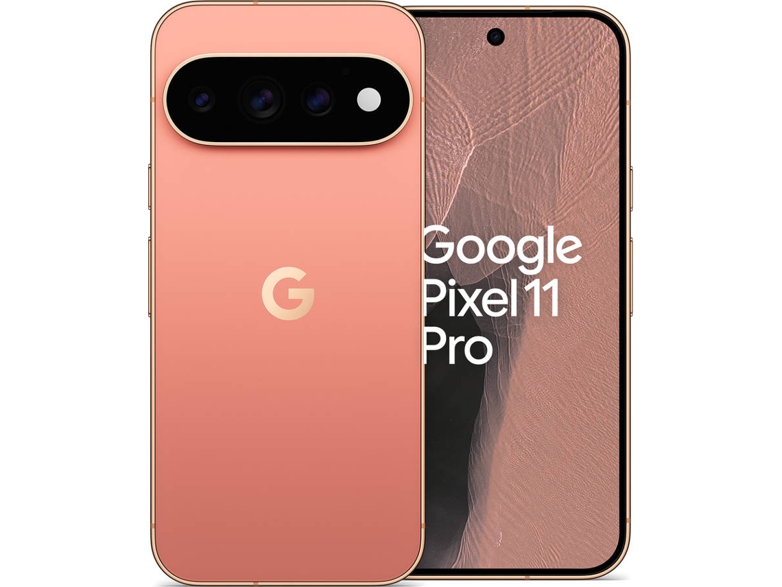 Pré-venda Smartphone GOOGLE Pixel 11 Pro (6.3'' - 12 GB - 256 GB - Canyon)