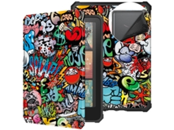 Capa Para Kindle Paperwhite (12th Generation) 2024 7 Polegada Grafite