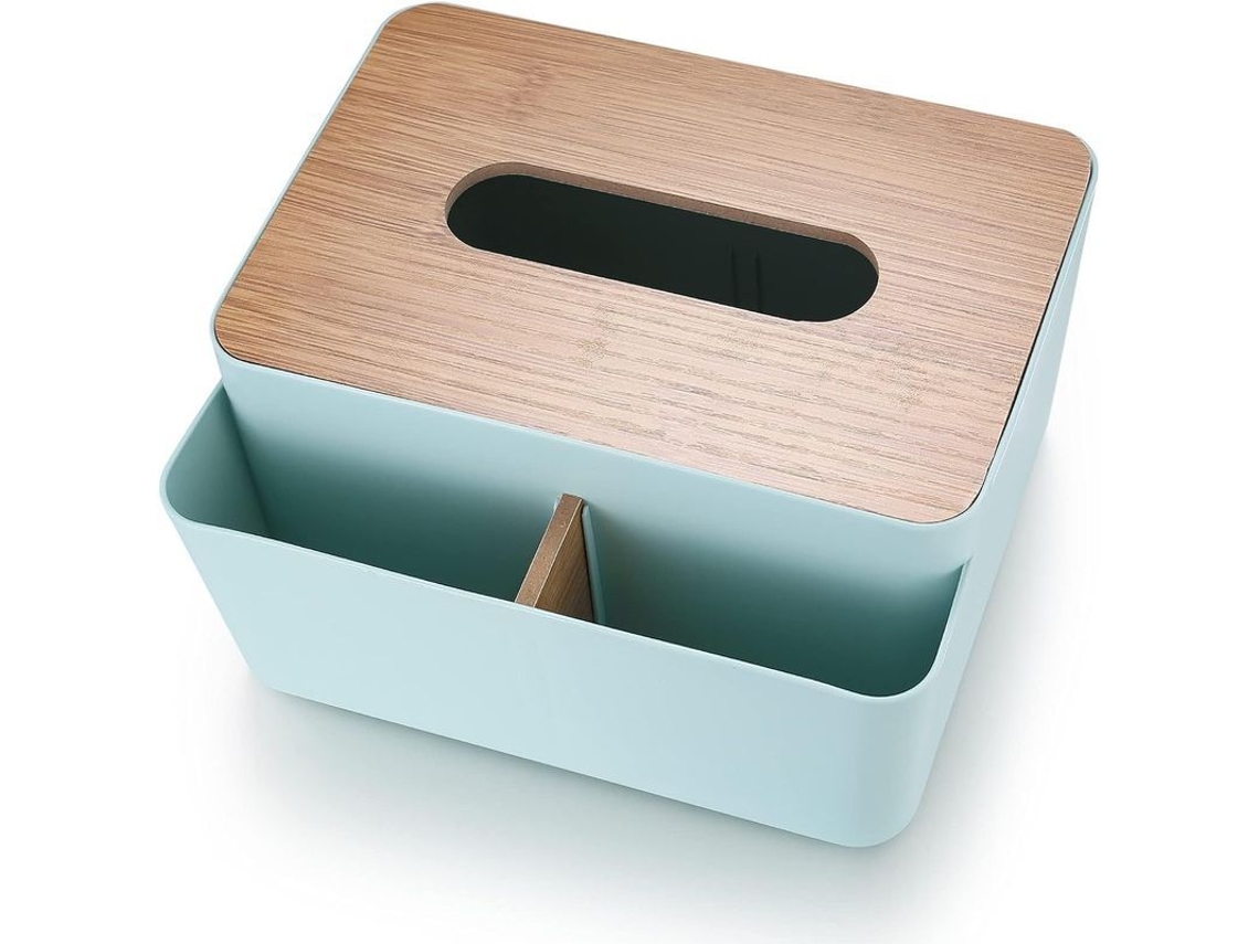 Porta Cajas De Pañuelos Rectangular, Organizador De Papel Higiénico, Cubierta Decorativa De Pp, 18x14.5x9.3cm