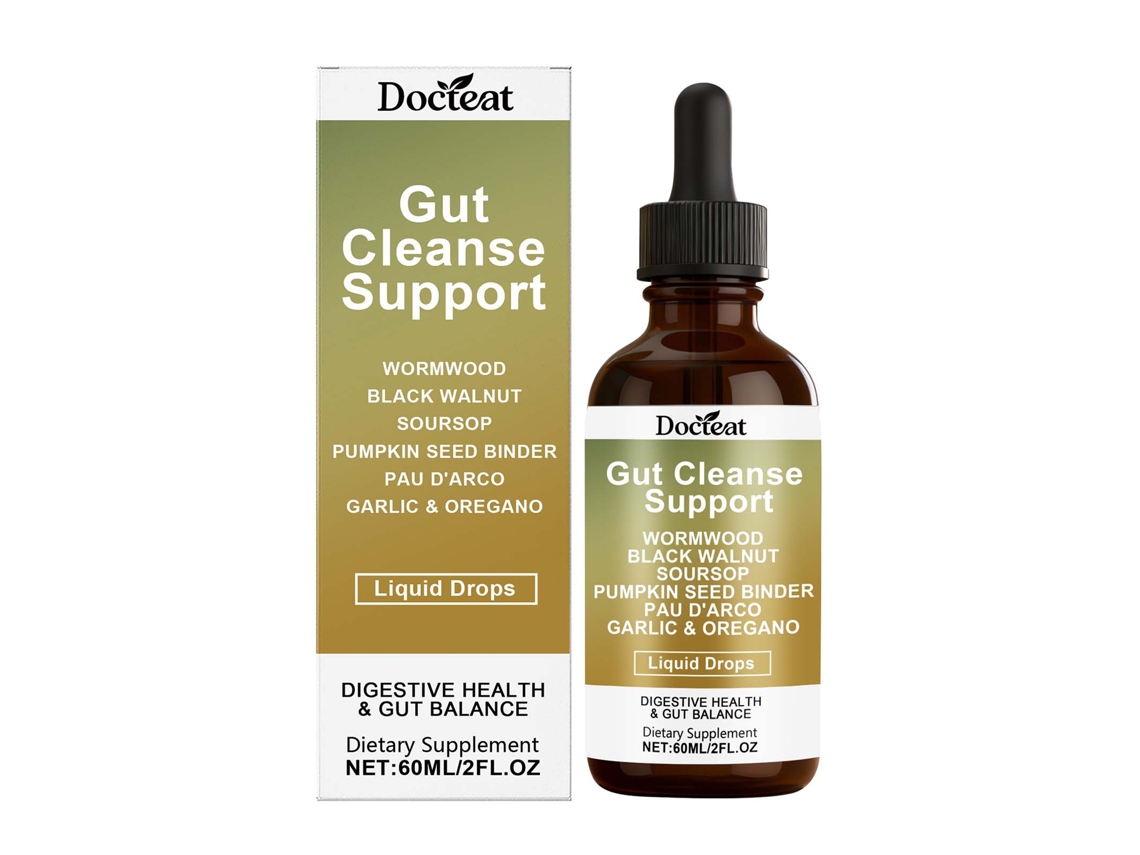 Gotas de Limpeza Intestinal com Ingredientes Vegetais Cuidado Diário LAXISCREED