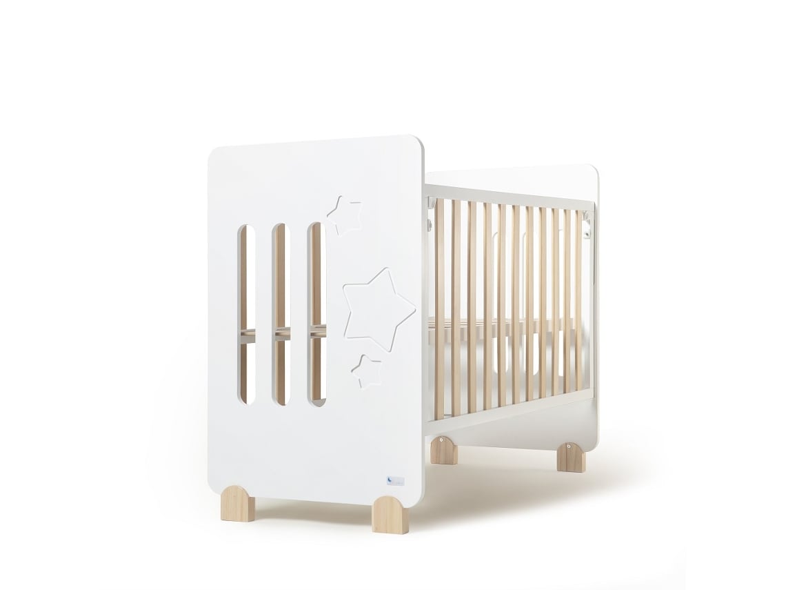 Cama De Grades 60x120 Star Nature Branco