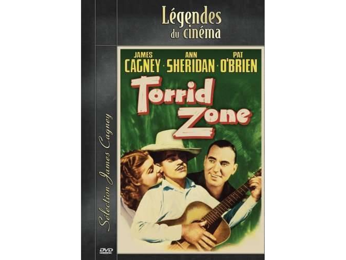 DVD Torrid Zone [Francia] (Edição em Espanhol)