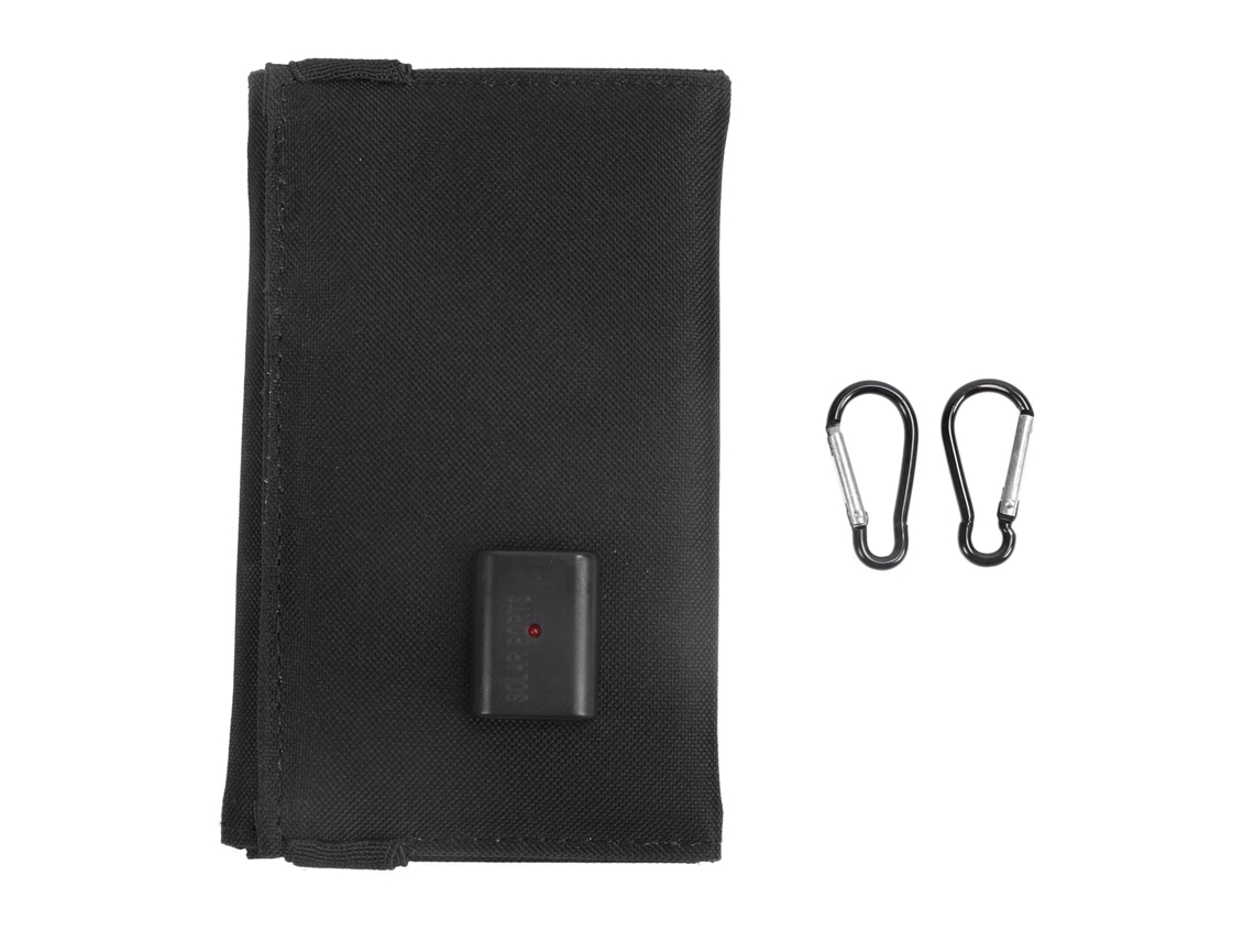 2026 painel Solar Portátil 10w 5v Saída Usb Plegável À Prova D'água Carregador Solar para Geração de Energia Ao Ar Livre