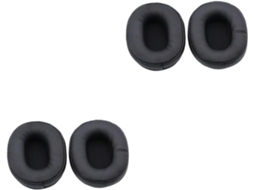 Conjunto de 2 Almofadas Auriculares de Substituição para Fones de Ouvido Msr5 Sr5bt Audição Confortável SFUSHOS