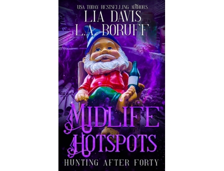 Livro Midlife Hotspots A Paranormal Womens Cozy Mystery de LA Boruff (Inglês)