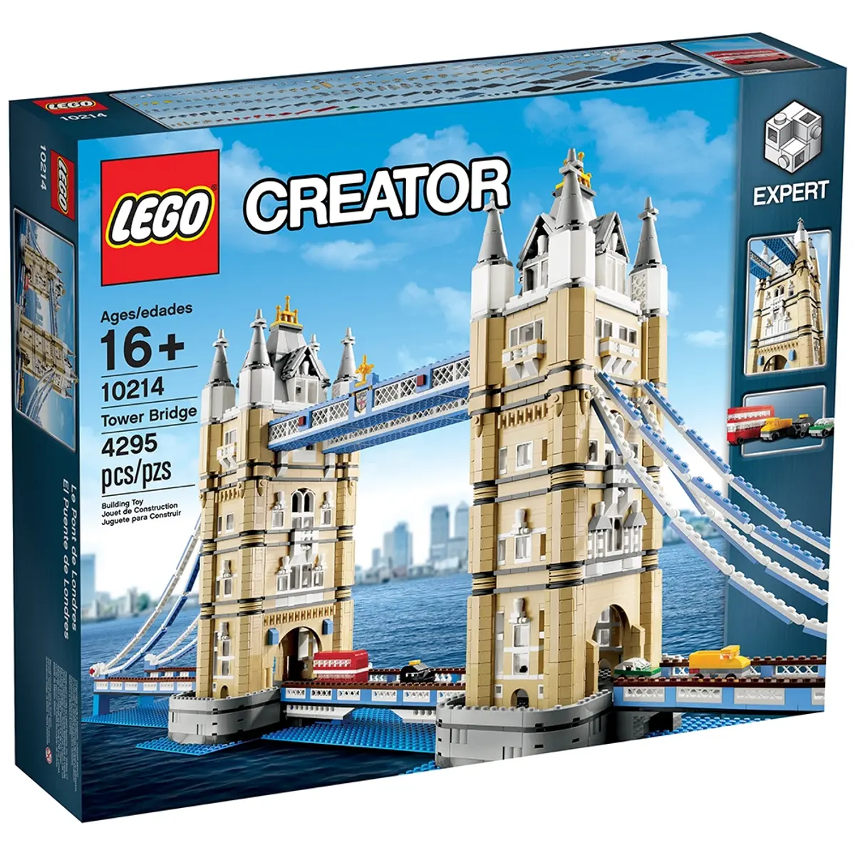 LEGO Creator Expert: Tower Bridge - 10214