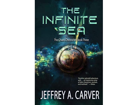 Livro Infinite Sea de Jeffrey A Carver (Inglês)
