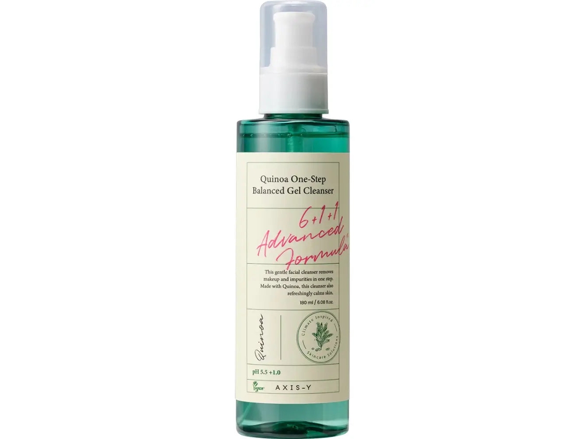 Axis-y Quinoa One-step Balanced Gel Cleanser - Gel De Limpeza Facial 180 Ml.