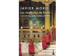Livro Las Montañas De Buda de Javier Moro (Espanhol)