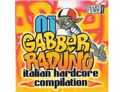 Cd Gabber Raduno 01 - Italian Hardcore Compilation So-real Records
