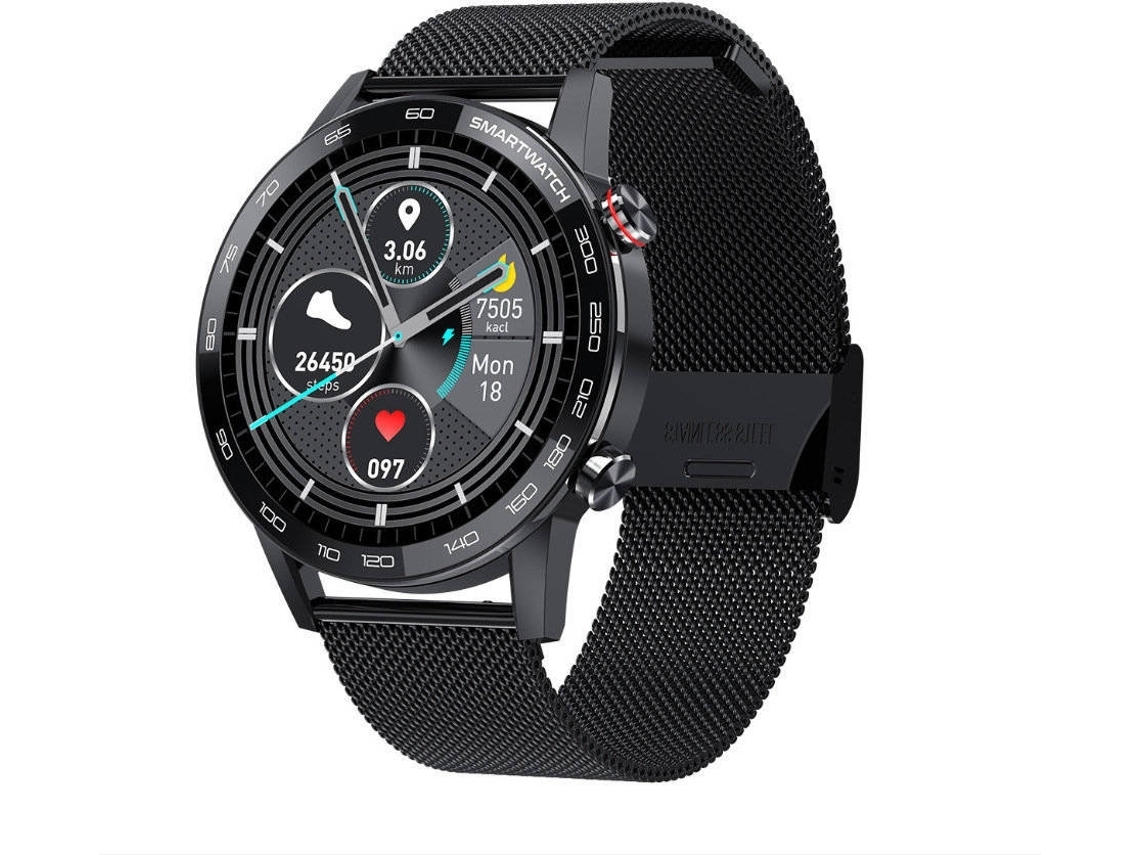 Smartwatch ALIMENTATION Yiz1225 Preto