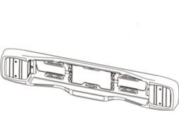 Prato BUZZ RACK Luz Recambio Buzzybee 2 Y 4 (M)