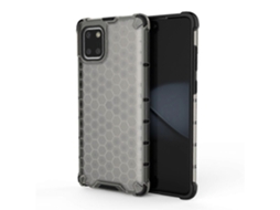 Capa Protetora Resistente A Impactos Em Pc Com Estrutura Em Favo De Mel E Tpu Para Galaxy Note 10 Lite