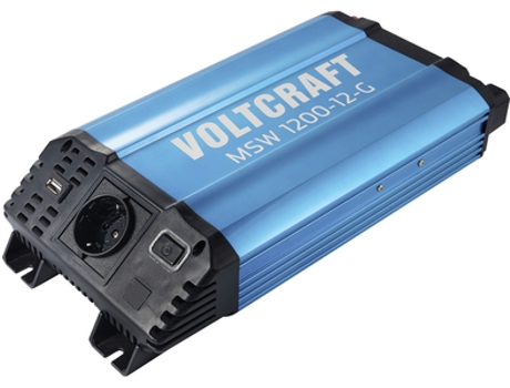 Wechselrichter Msw 1200 12 G 1200 W 12 V/dc 230 V/ac Voltcraft (vc 13984555)