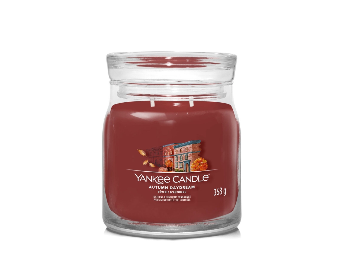 Vela Perfumada YANKEE CANDLE Autumn Daydream 368 G
