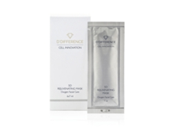 Máscara de Rosto D'DIFFERENCE 5D Rejuvenating Mask 6 Pcs