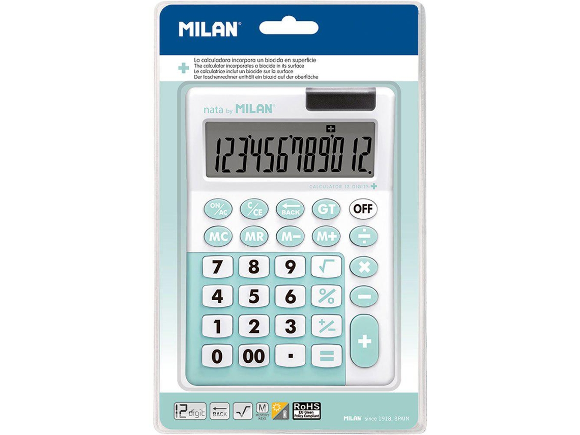 Calculadora MILAN 12 Dígitos