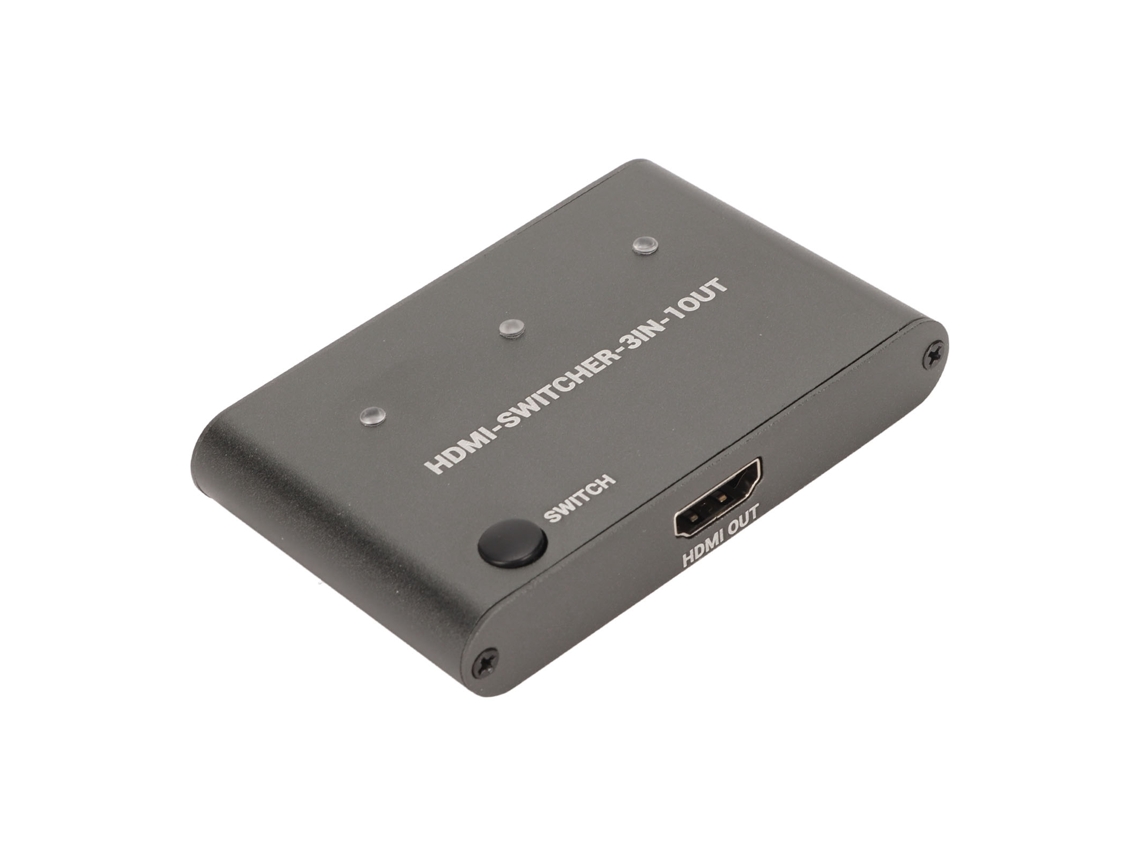 Switch Hdmi 3 em 1 LAXISCREED 4k Plug And Play