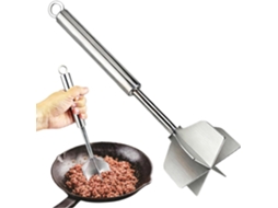Moedor De Carne, Triturador Hambúrguer Em Aço Inoxidável