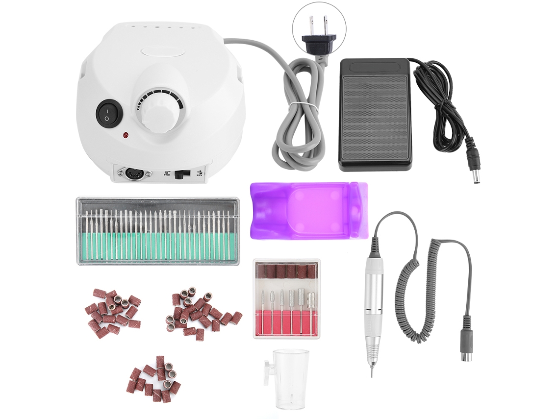 Máquina De Lixamento E Polimento Elétrico Profissional Para Unhas, Furadeira Para Unhas, Ferramenta De Manicure, Plugue Us 110v