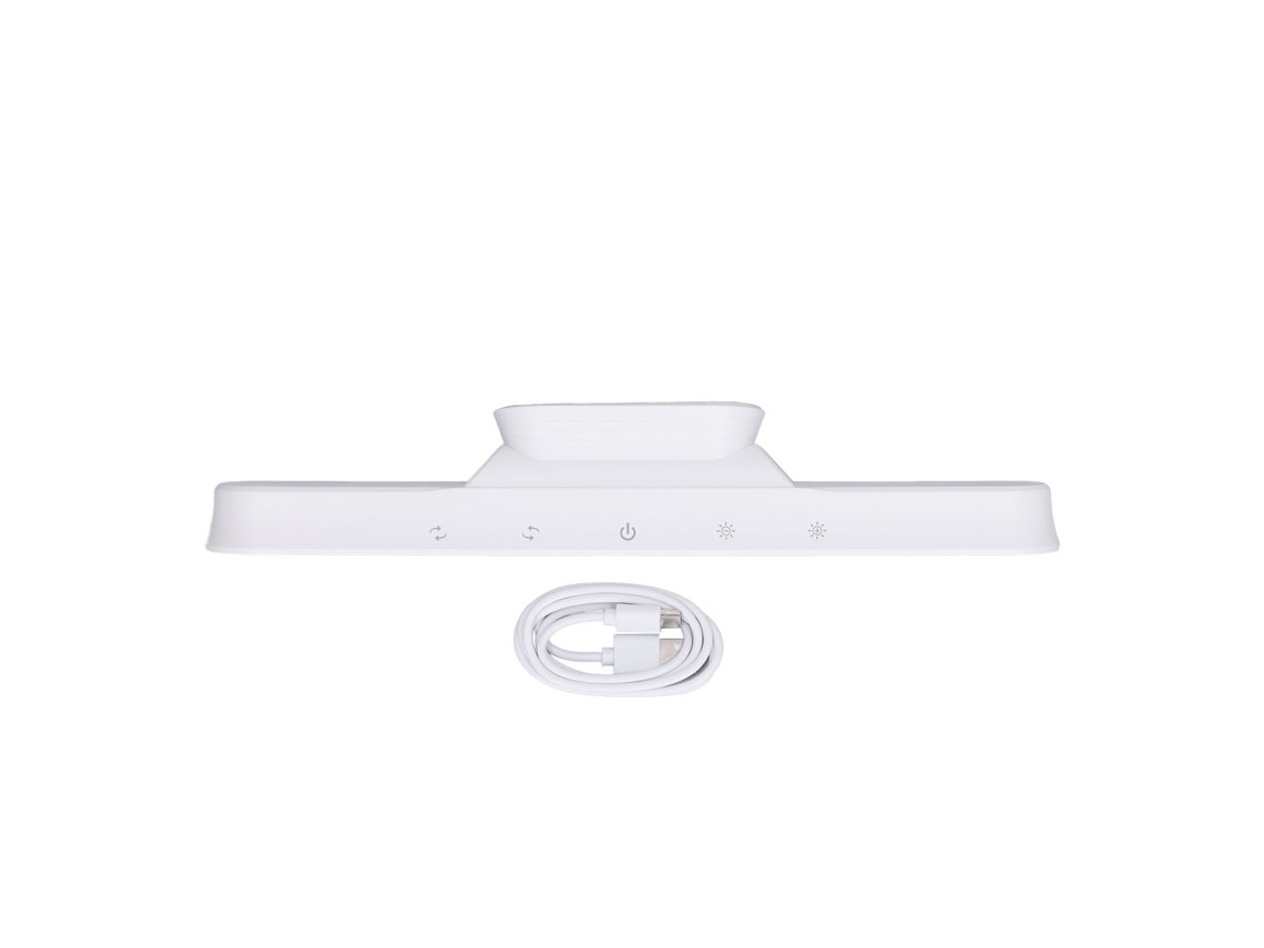 Luz Tática Dimmable De Toque Com Base Magnética