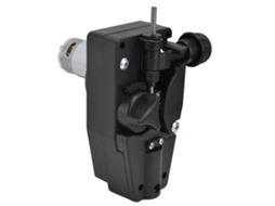 Motor de alimentação de arame para máquina de alimentação de arame ABS com alimentação por rolo, 10 W, DC 24 V.