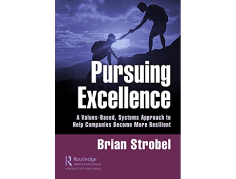 Livro Pursuing Excellence de Brian Strobel (Inglês - Capa Dura)