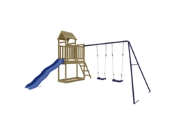 Outdoor Playset, Outdoor Playsets Vidaxl Marrom Madeira De Pinho Impregnada (n/a)