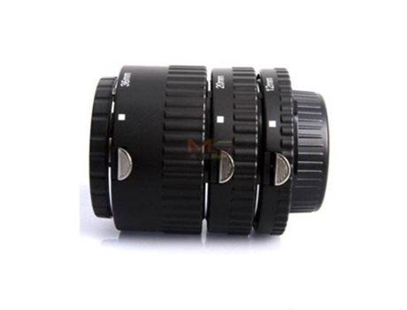 Meike Tubos de Extensão Automáticos P/ Nikon Eco.