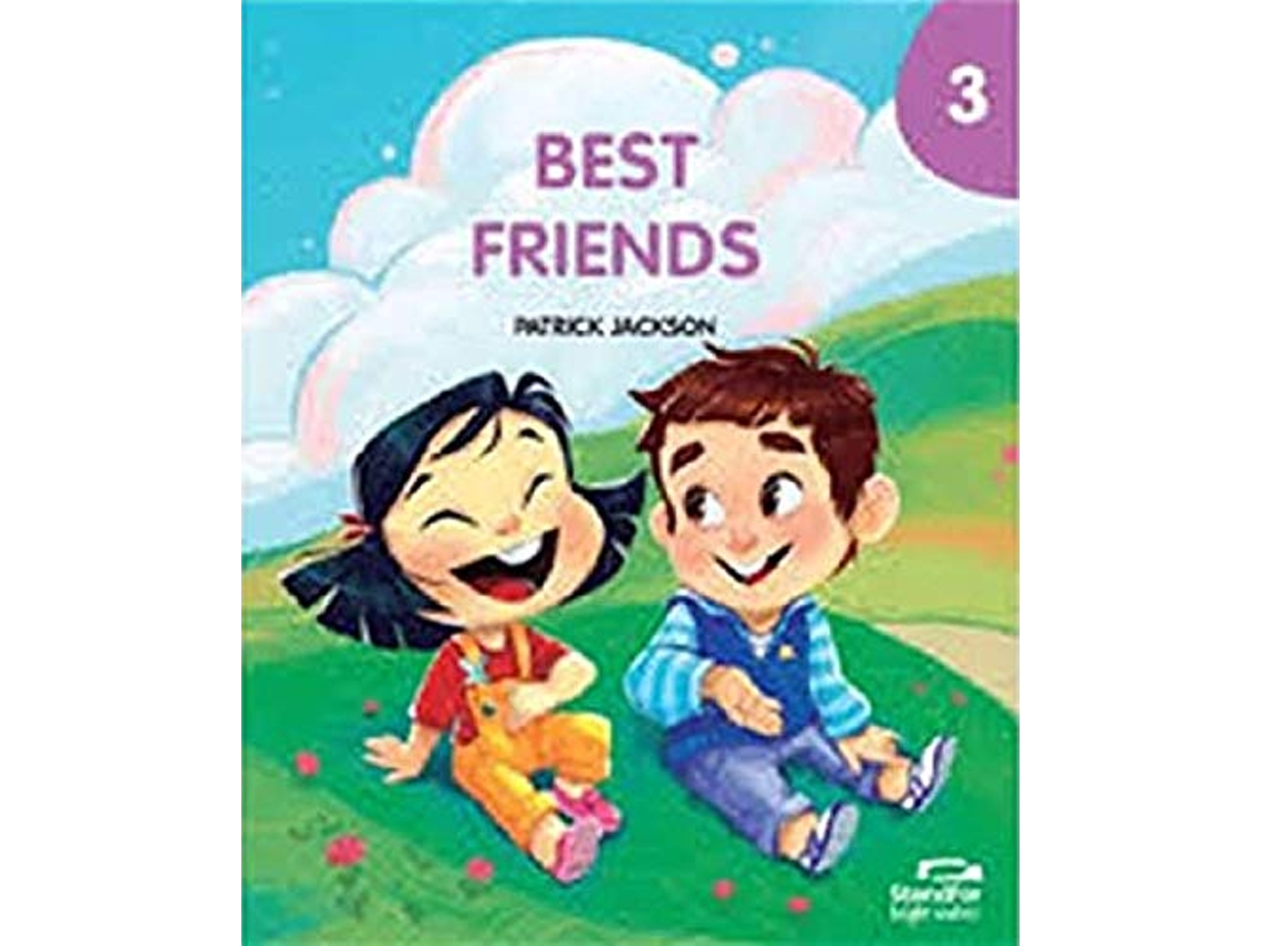 Livro Best Friends de Patrick Jackson (Inglês)