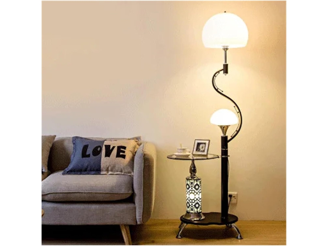 Luminária de Chão Moderna para Escritório, Quarto, Sala de Estar e Escritório, com Suporte de Led. SFUSHOS