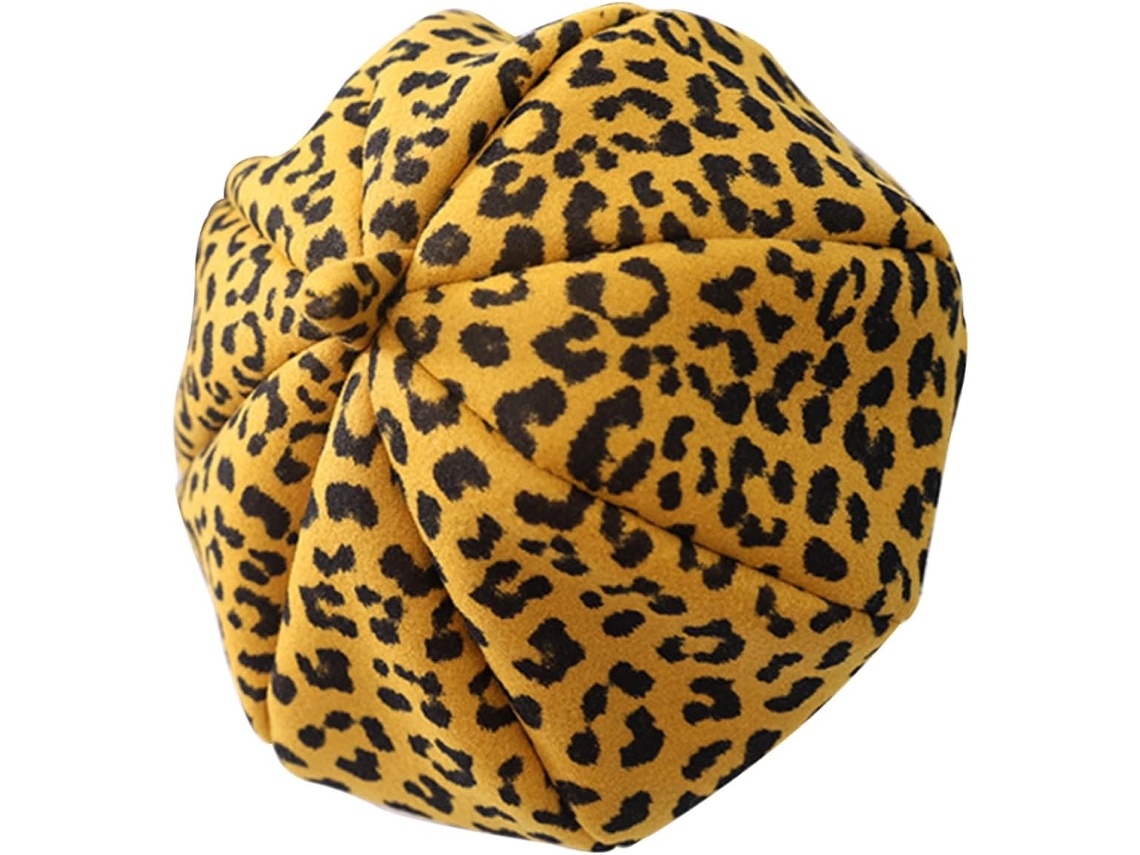 Boina Infantil Com Estampa De Leopardo, Modelo Flat Cap, Em Francês (kiddikutter).