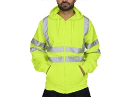 Chaqueta De Trabajo De Alta Visibilidad Para Hombres Talla M Color Verde M Verde