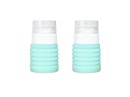 2Pcs Recipientes de Viagem ALLINLESS