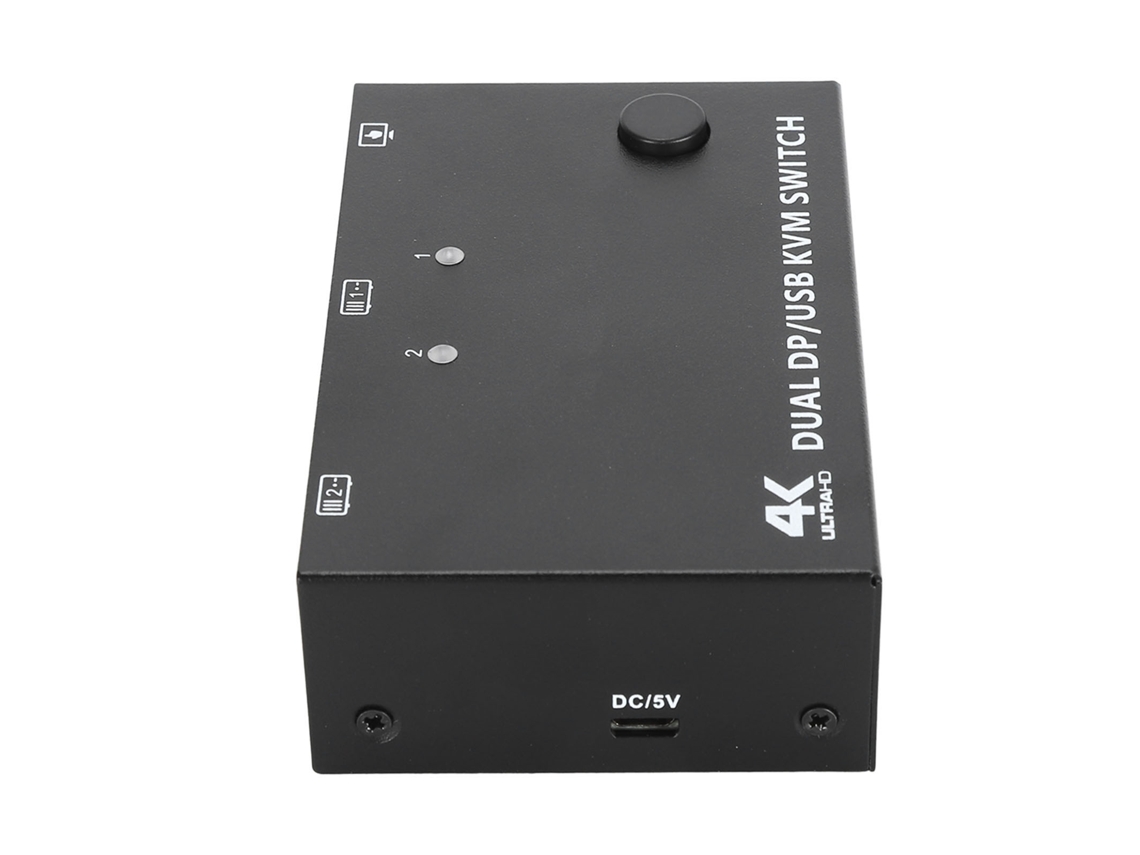 2026 switch Kvm Displayport com 2 Monitores Dúbios 8k 2x2