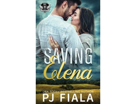 Livro Saving Elena de PJ Fiala (Inglês)