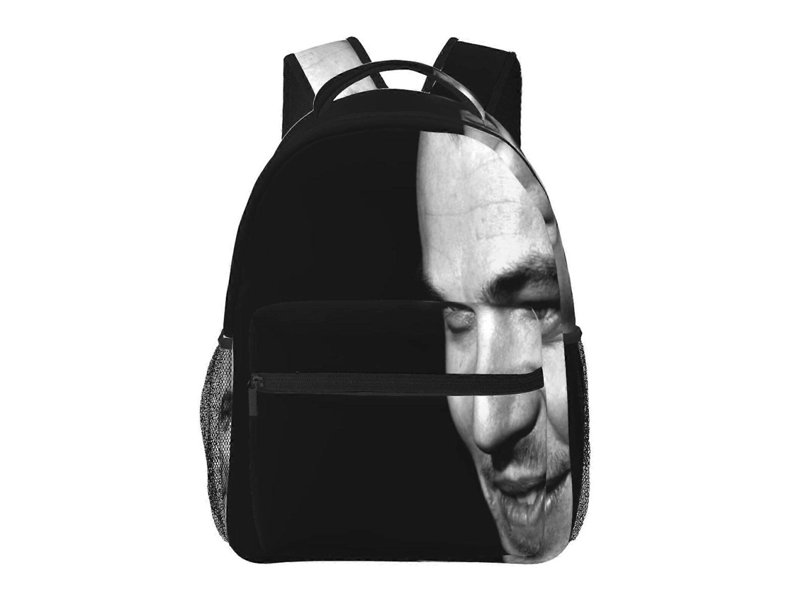 Mochila Leonardo Dicaprio I123 Para Escola E Trabalho, Leve E À Prova Dágua, Mochila Estilosa Para Estudantes E Adultos J123 Olysi Shop