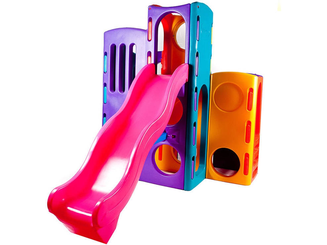 Escorrega LITTLE TIKES Parque Tropical  (175 x 340 x 206 cm)