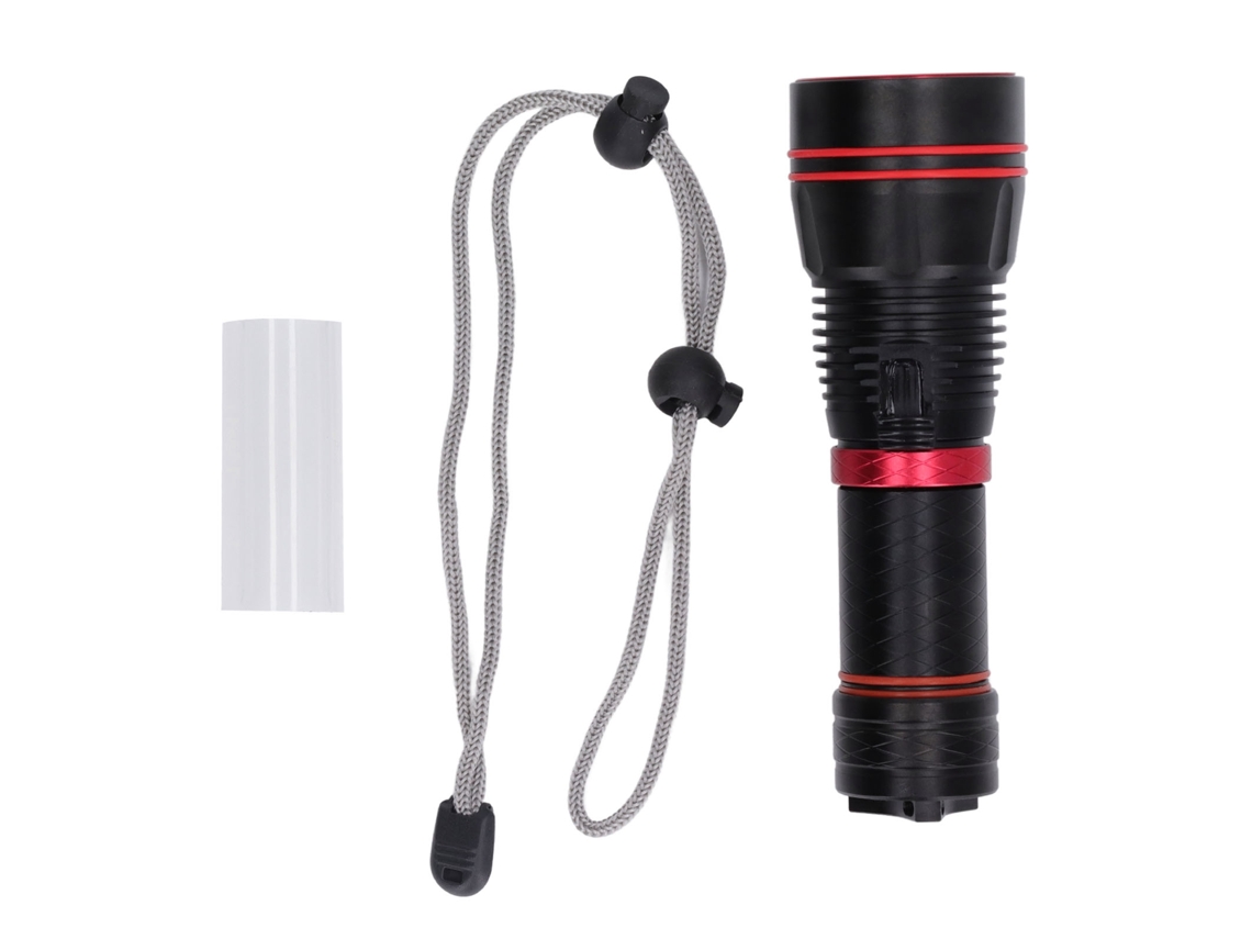 Lanterna Subaquática de Mergulho com Fluxo Luminoso de 1200 Lúmens CHABERLU