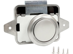 Porta Sem Chave para Caravanas, Autocaravanas, Móveis, Fechadura de Botão, Armário Sem Chave, Acessórios para Móveis, CHABERLU