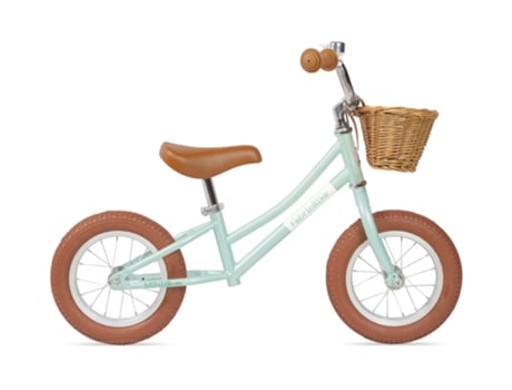Bicicleta para Crianças Sem Pedais Mini Classic 12 FABRICBIKE Mint Green