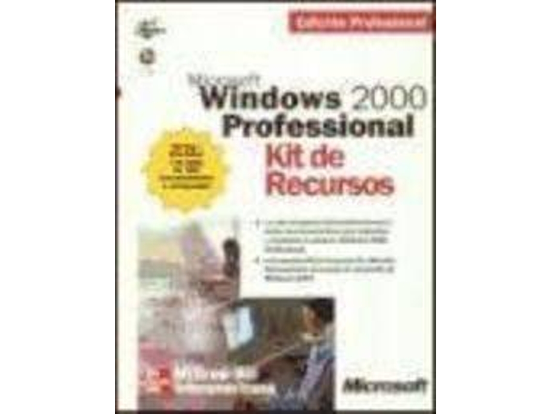 Livro Windows 2000 Profesional Kit Recursos de Mocrosoft (Espanhol)