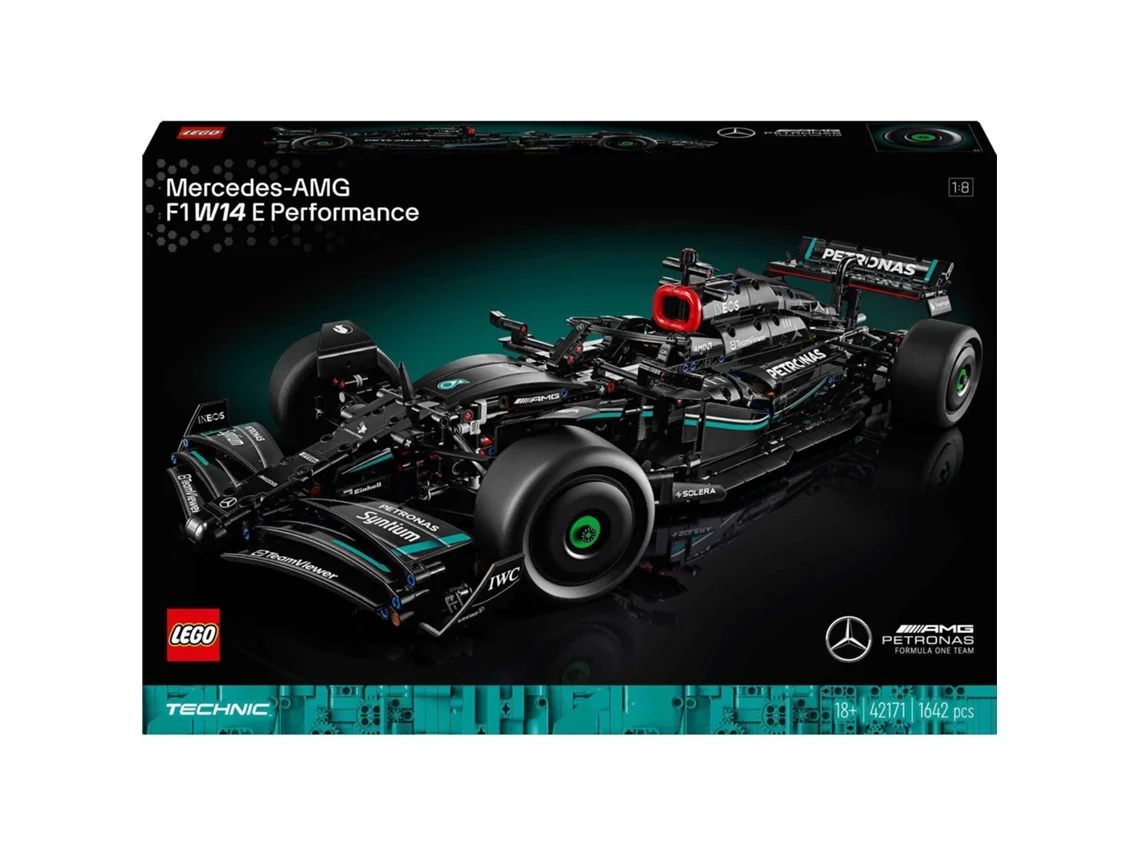 Mercedes-benz 42171 Mercedes-amg F1 W14 E Performance