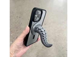 Suporte De Mesa Para Celular Cinza