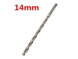 Broca De Ponta Helical Hss Extra Larga Estendida 14x350mm