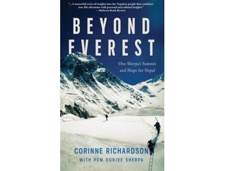 Livro Beyond Everest One Sherpas Summit and Hope for Nepal de Corinne Richardson (Inglês)