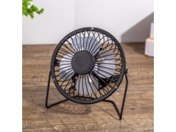 Spguard Mini Usb Fan Usb Fan Desktop Metal Small Powerful Black Quiet Fan For Office Home Camping Small Fan