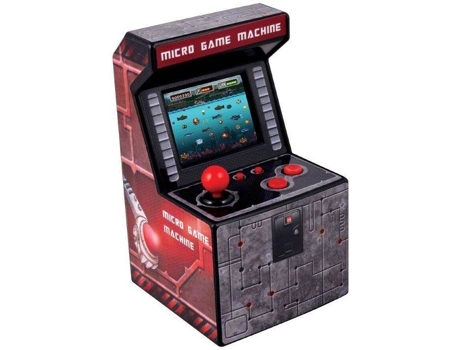 Consola Portátil Arcade Mini ITAL 250 Jogos Pré-instalados