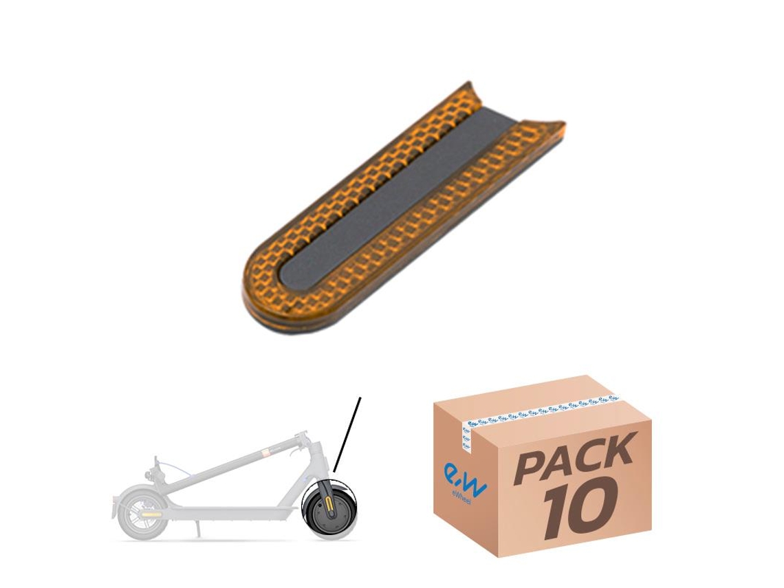 Refletor Dianteiro Cata-dioptrico Xiaomi Pack De 10 Pcs