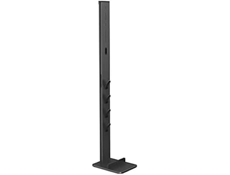 XAVAX Standfuß-Organizer para Akkustaubsauger 29 5 X 22 X 128 Cm Preto 00181562 Suporte para Aspirador Sem Fio Preto